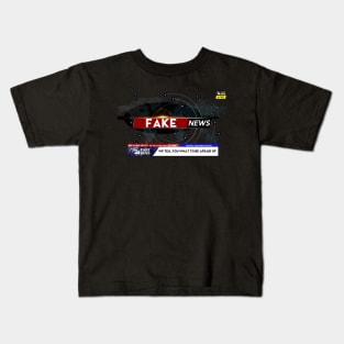 FAKE NEWS Kids T-Shirt
